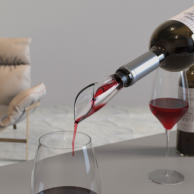 Wine Opener Electric - ที่เปิดขวดไฟฟ้าสำหรับไวน์แดง เครื่องตัดฟอยล์ ที่เปิดไวน์แดงอัตโนมัติ อุปกรณ์ครัว แกดเจ็ต ที่เปิดขวด