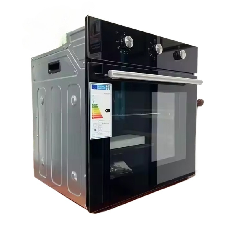 Kitchen Appliances Large - เตาอบไฟฟ้าแบบฝังขนาด 63 ลิตร ฟังก์ชันหลากหลาย 4 ระบบ