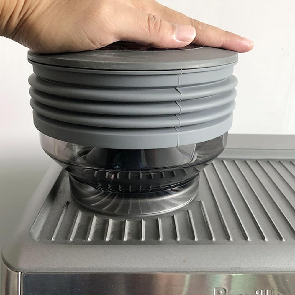 Breville Espresso Bes870 - ซิลิโคนเบลโลว์และถังใส่กาแฟแบบใช้ครั้งเดียวสำหรับทำความสะอาดกากกาแฟตกค้างของเครื่องชงกาแฟ Breville Barista Express