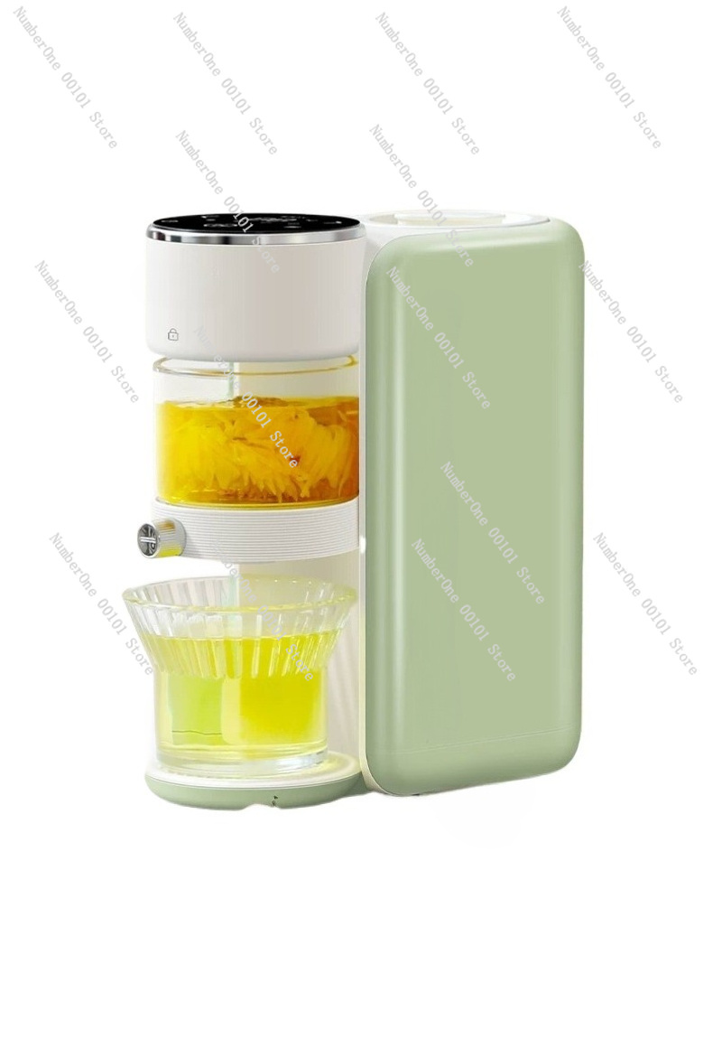 Milk Frother Automatic - เครื่องชงกาแฟเอสเพรสโซแบบพกพา กึ่งอัตโนมัติ ขนาดเล็กกะทัดรัด พร้อมเครื่องทำฟองนม สำหรับใช้ในบ้าน สำนักงาน