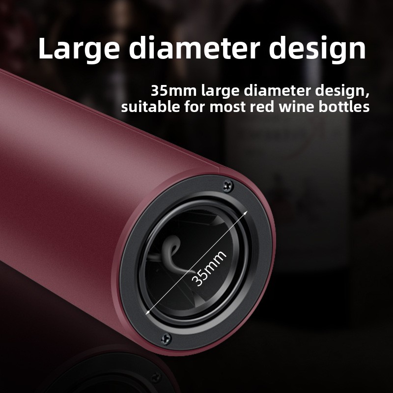ที่เปิดขวดไวน์ไฟฟ้าแบบพกพาสำหร - Wine Opener Electric บทวิจารณ์และราคา