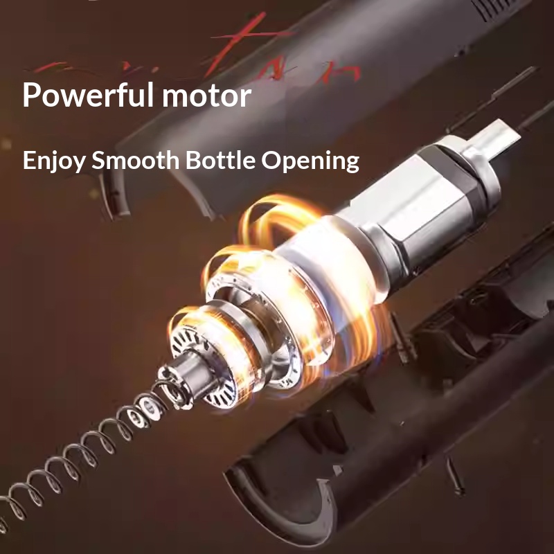 ที่เปิดขวดไวน์ไฟฟ้าแบบชาร์จได้ - Wine Opener Electric บทวิจารณ์และราคา