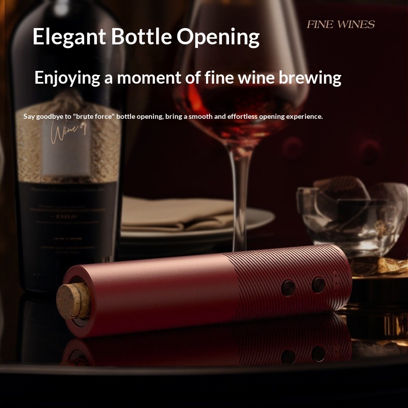 ที่เปิดขวดไวน์ไฟฟ้าแบบชาร์จได้ - Wine Opener Electric บทวิจารณ์และราคา
