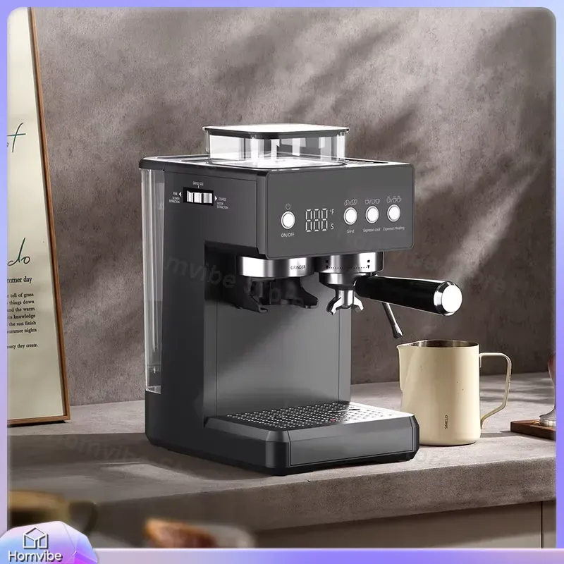 เครื่องชงกาแฟเอสเพรสโซแบบกึ่งอ - Milk Frother Automatic บทวิจารณ์และราคา