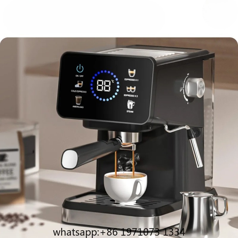 เครื่องชงกาแฟเอสเพรสโซ่กึ่งอัต - Milk Frother Automatic บทวิจารณ์และราคา
