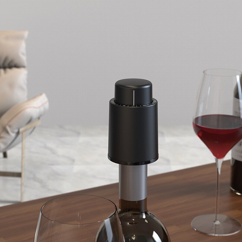 ที่เปิดขวดไฟฟ้าสำหรับไวน์แดง เ - Wine Opener Electric บทวิจารณ์และราคา