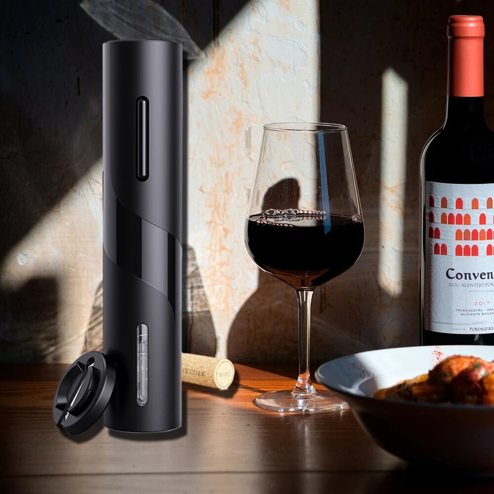 ที่เปิดขวดไฟฟ้าสำหรับไวน์แดง เ - Wine Opener Electric บทวิจารณ์และราคา