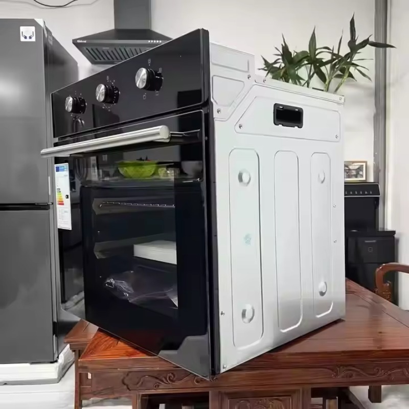 เตาอบไฟฟ้าแบบฝังขนาด 63 ลิตร ฟ - Kitchen Appliances Large บทวิจารณ์และราคา