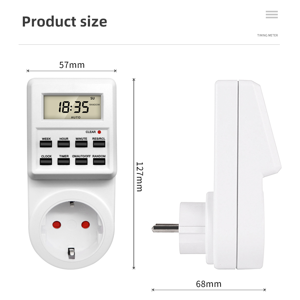 ปลั๊กตั้งเวลาแบบดิจิตอลอิเล็กท - Kitchen Appliances Uk บทวิจารณ์และราคา