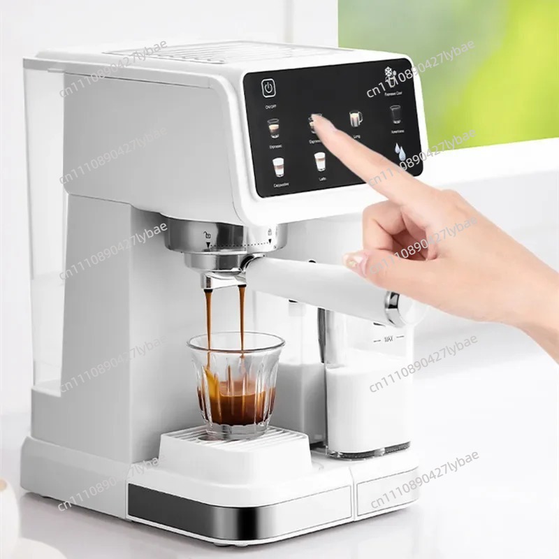 เครื่องชงกาแฟหน้าจอสัมผัส 220V - Milk Frother Automatic บทวิจารณ์และราคา