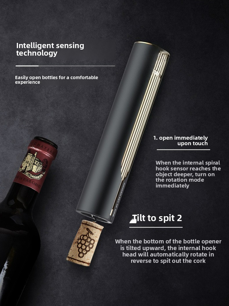 ที่เปิดขวดอิเล็กทรอนิกส์ ที่เป - Wine Opener Electric บทวิจารณ์และราคา