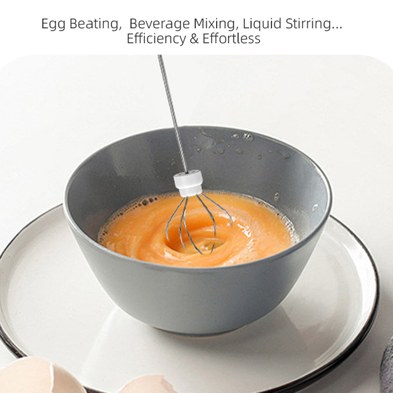 2 In 1 เครื่องตีฟองกาแฟไฟฟ้า + - Milk Frother Automatic บทวิจารณ์และราคา