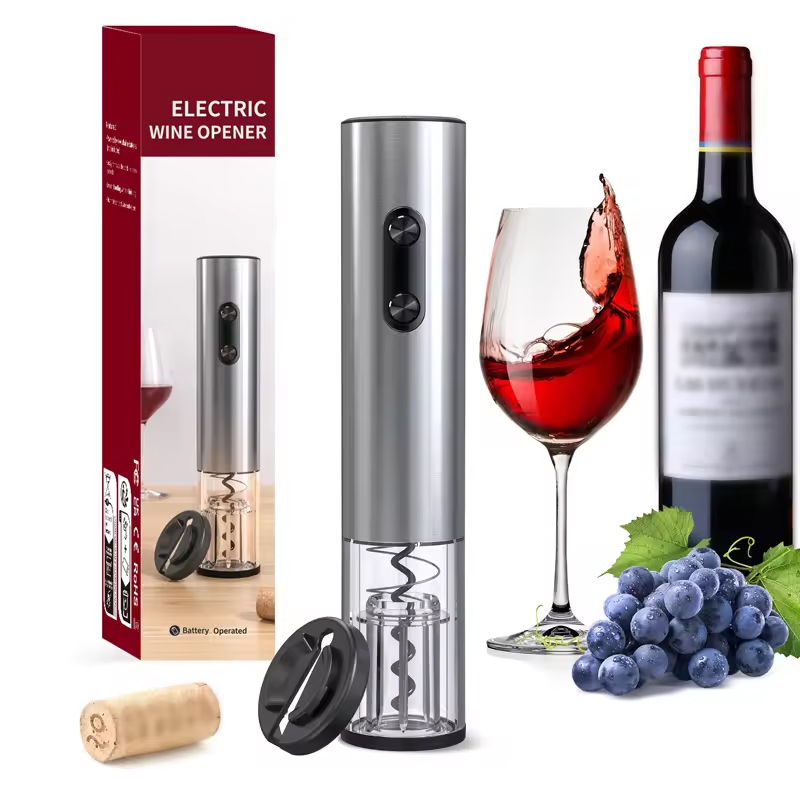 ที่เปิดขวดไวน์ไฟฟ้า 1/4 ชิ้น ท - Wine Opener Electric บทวิจารณ์และราคา