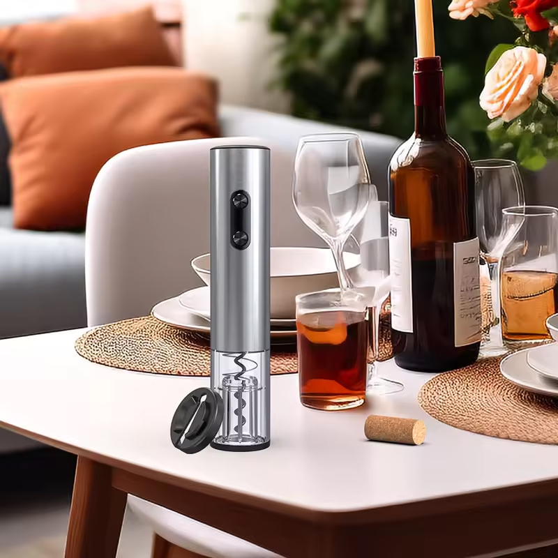 ที่เปิดขวดไวน์ไฟฟ้า 1/4 ชิ้น ท - Wine Opener Electric บทวิจารณ์และราคา