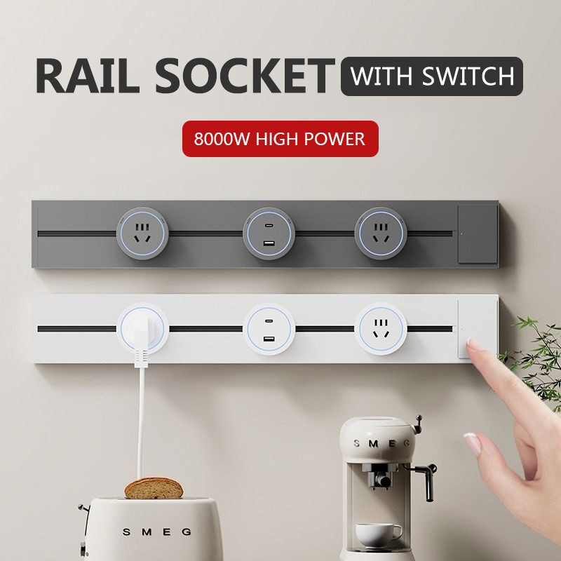 ติดตามซ็อกเก็ตพร้อมสวิตช์ Outl - Kitchen Appliances Uk บทวิจารณ์และราคา