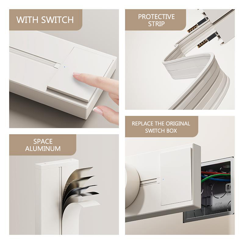 ติดตามซ็อกเก็ตพร้อมสวิตช์ Outl - Kitchen Appliances Uk บทวิจารณ์และราคา