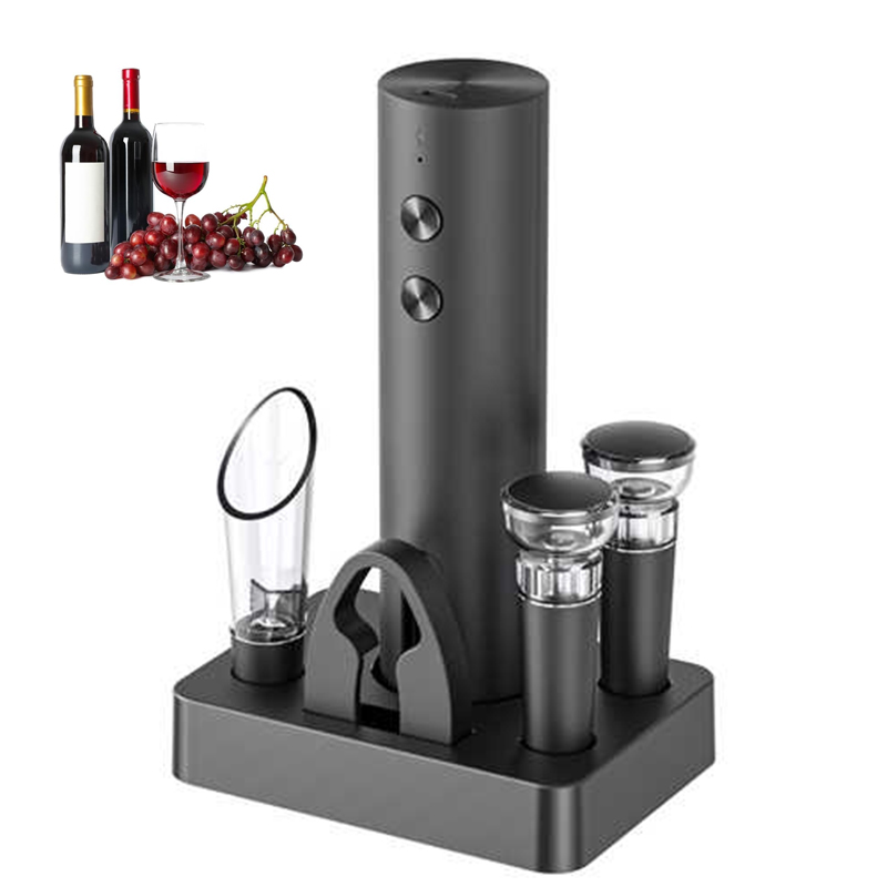 ชุดเปิดขวดไวน์ไฟฟ้ารุ่นใหม่ล่า - Wine Opener Electric บทวิจารณ์และราคา