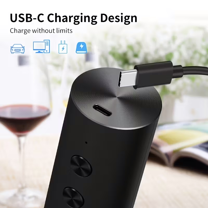 ชุดเปิดขวดไวน์ไฟฟ้ารุ่นใหม่ล่า - Wine Opener Electric บทวิจารณ์และราคา