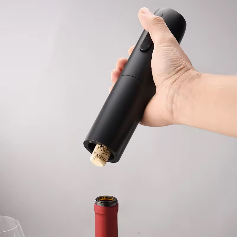 4-in-1 ไฟฟ้าขวดที่เปิดไวน์ชุดช - Wine Opener Electric บทวิจารณ์และราคา