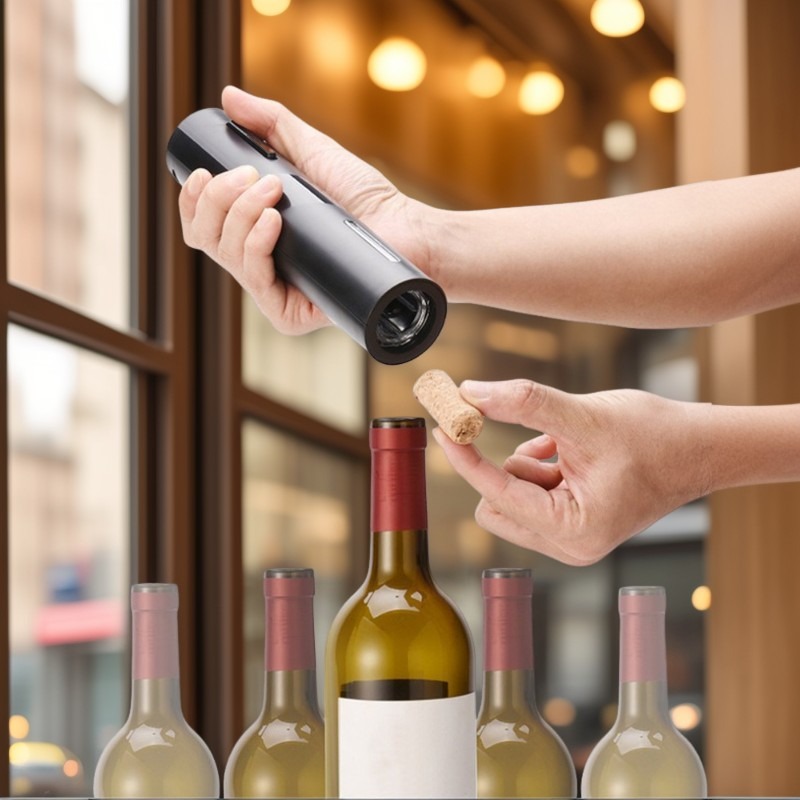 ที่เปิดขวดไฟฟ้าสำหรับไวน์แดง เ - Wine Opener Electric บทวิจารณ์และราคา
