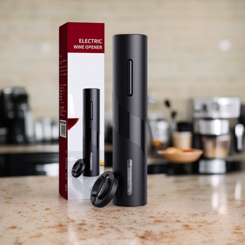 ที่เปิดขวดไฟฟ้าสำหรับไวน์แดง เ - Wine Opener Electric บทวิจารณ์และราคา