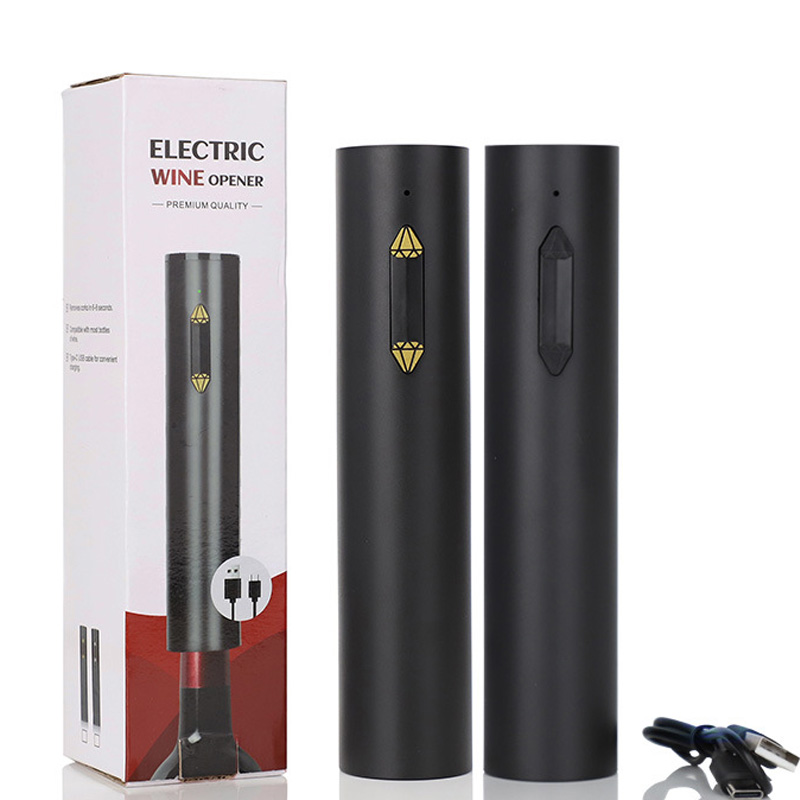 ที่เปิดขวดไวน์ไฟฟ้าแบบพกพาพร้อ - Wine Opener Electric บทวิจารณ์และราคา