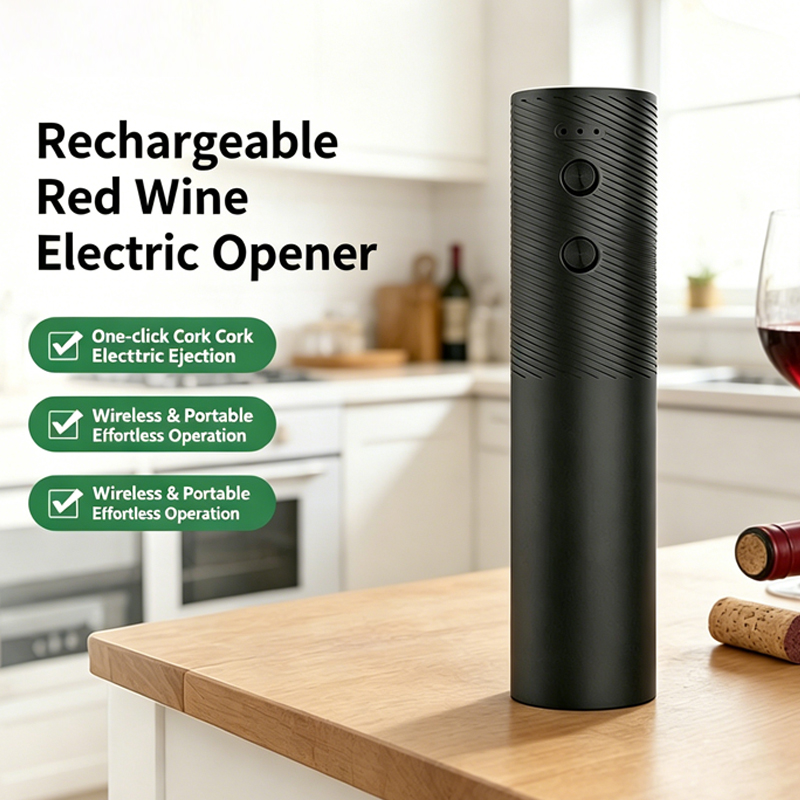 ที่เปิดขวดไวน์แบบชาร์จไฟได้ ที - Wine Opener Electric บทวิจารณ์และราคา