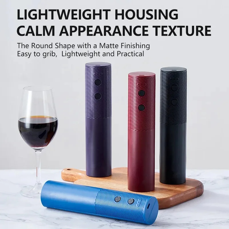 ที่เปิดขวดไวน์แบบชาร์จไฟได้ ที - Wine Opener Electric บทวิจารณ์และราคา