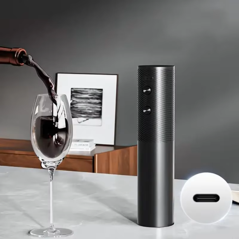 ที่เปิดขวดไวน์ไฟฟ้า อัตโนมัติ  - Wine Opener Electric บทวิจารณ์และราคา