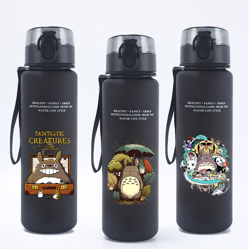 650ML ขวดน้ำโทโทโร่การ์ตูนอะนิ - Kitchen Appliances Large บทวิจารณ์และราคา