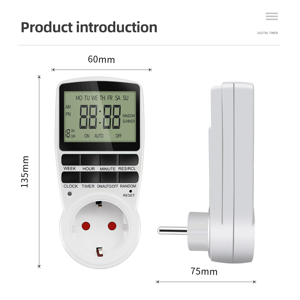 สวิตช์ตั้งเวลาอิเล็กทรอนิกส์แบ - Kitchen Appliances Uk บทวิจารณ์และราคา
