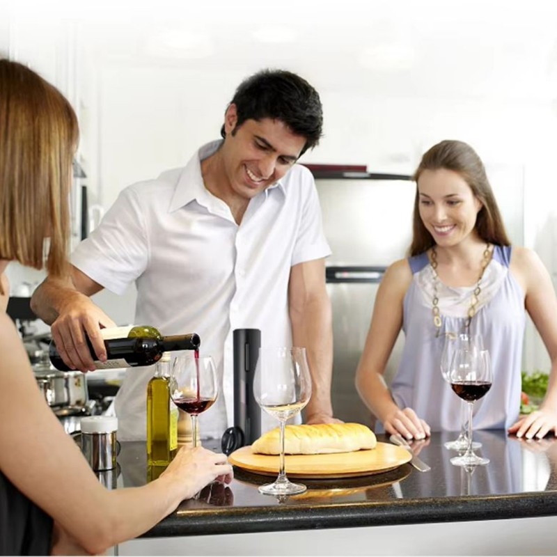 ที่เปิดขวดไวน์อัตโนมัติแบบไฟฟ้ - Wine Opener Electric บทวิจารณ์และราคา
