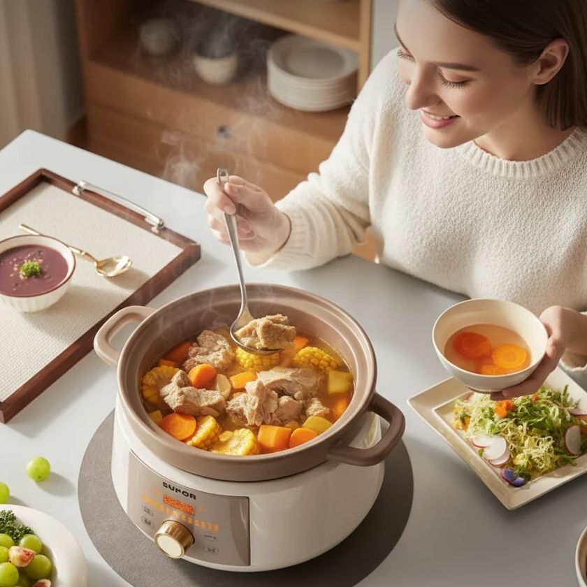 หม้อหุงช้าไฟฟ้าเซรามิก 4 ลิตร  - Kitchen Appliances Large บทวิจารณ์และราคา