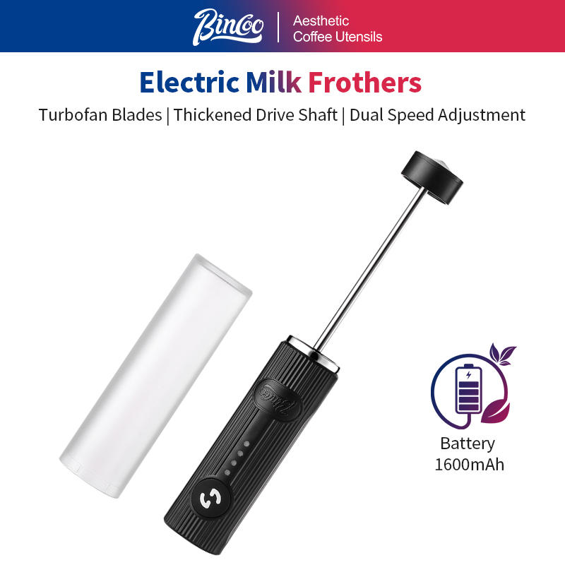 BINCOO เครื่องตีฟองกาแฟไฟฟ้า U - Milk Frother Automatic บทวิจารณ์และราคา
