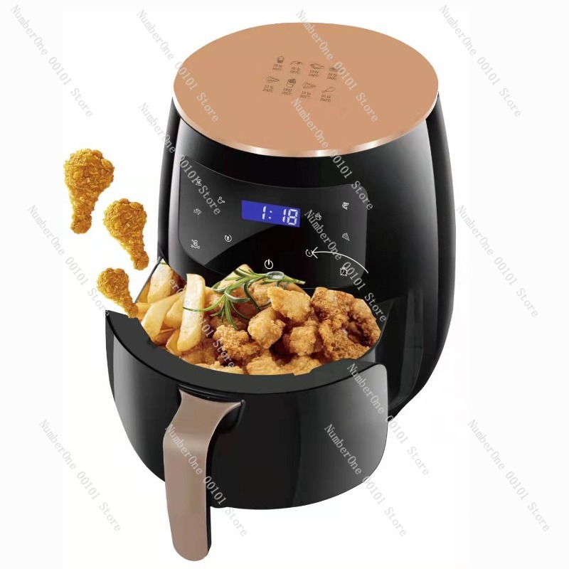หม้อทอดไร้น้ำมันขนาดใหญ่ 6 ลิต - Kitchen Appliances Large บทวิจารณ์และราคา