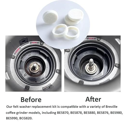 แผ่นรองเครื่องชงกาแฟแบบสักหลาด - Breville Espresso Bes870 บทวิจารณ์และราคา